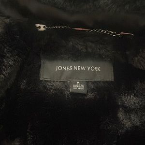 Winter coat Johns New York medium size long coat with  hoodie